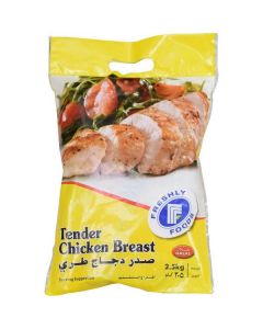 IQF Tender Chicken Breast   