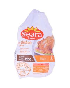 Frozen Whole Chicken   