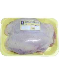 Frozen Boneless Whole Chicken with Skin   