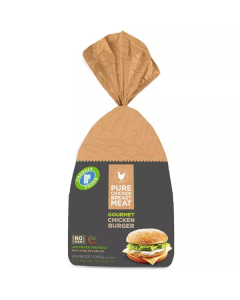 Frozen Chicken Burger Bag   