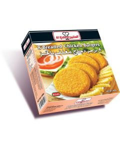 Frozen Breaded Chicken Burger 12 X  Piece 