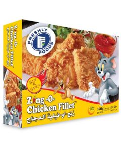 Chicken Fillet Zing -O- Spicy   