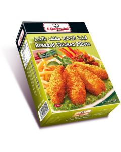 Frozen Breaded Chicken Fillet 12 X  Piece 