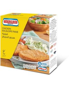 Chicken Escalope Pane 15 X  Piece 