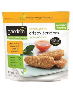 Frozen Seven Grain Crispy Tenders Vegan - Non GMO   