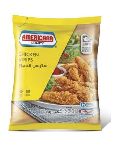 Frozen Plain Chicken Strips 10 X  Bag 