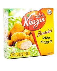 Frozen Breaded Chicken Nuggets   