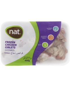 Frozen Chicken Giblets Gizzard 20 X  Tray 