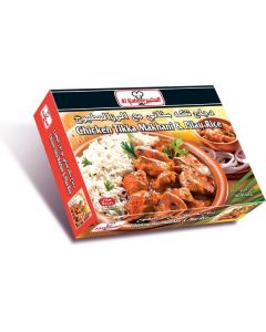 Frozen Chicken Tikka Makhani Pilau Rice   