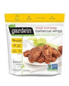 Frozen Sweet and Tangy Barbecue Wings - Vegan - Non GMO   