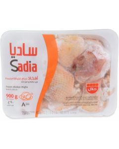 Frozen Chicken Thigh Bone in Skin on   