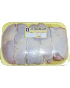 Frozen Boneless Chicken Legs With Skin   