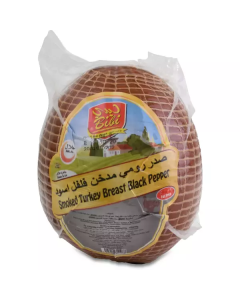 Smoked Turkey Breast Black Pepper   