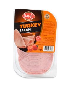 Turkey Salami Sliced   