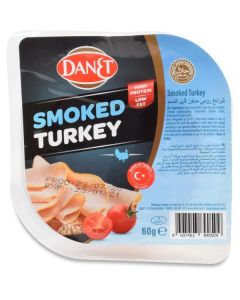 Smoked Turkey Sliced Low Fat   