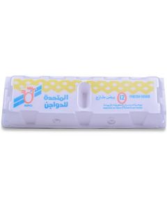 Fresh Eggs Plastic Wrap 50-70 12 X  Piece 