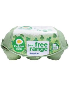 Fresh Free Range Eggs - Medium 6 X  Piece 