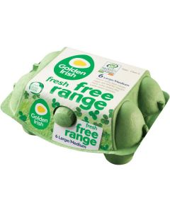 Fresh Free Range Eggs - Large / Medium 6 X  Piece 