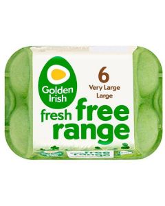 Free Range Eggs XL/L 6 X  Piece 