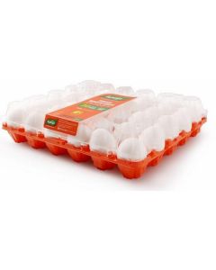 Fresh White Eggs (Grade A) 10 X  Tray 