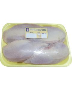 Frozen Boneless Chicken Breast with Skin   