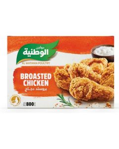 Frozen Broasted Chicken   