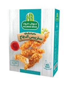 Original Crunchy Chicken Strips 20 X  Carton 