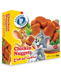 Chicken Nuggets Tom & Jerry Bag   