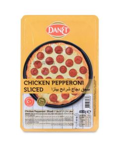 Chicken Pepperoni Sliced   