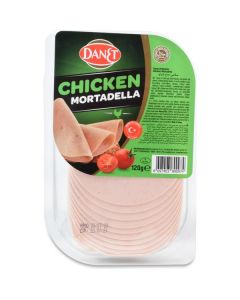 Chicken Mortadella Sliced   