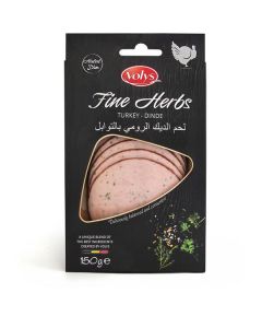 Sliced Turkey Breast With Herbs   