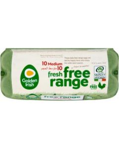 Fresh Free Range Eggs - Medium 10 X  Piece 