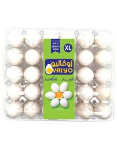 Fresh Vegetarian Eggs 60/70 12 X  Tray 