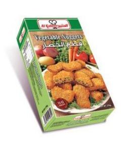 Frozen Vegetable Nuggets 20 X  Piece 