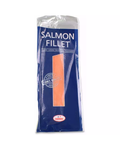 Frozen Salmon Fillet Skin off 1-2 kg per Piece   