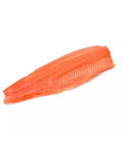 Frozen Salmon Fillet Skin off 1-1.5 kg per Piece   