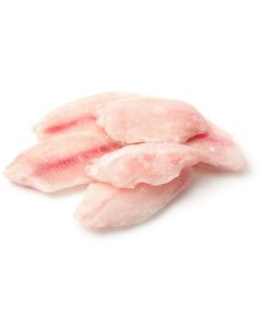 Frozen IQF Pangasius Fish Fillet Untrimmed   