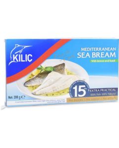 Frozen Seabream Fish Fillet with Lemon & Basil 10 X  Piece 