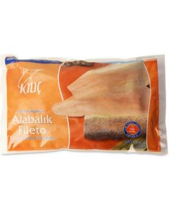 Frozen Gutted Trout Fish Fillet 10 X  Bag 