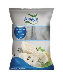 Frozen IQF White Fish Fillet (Pangasius Fish)   