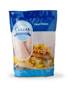 Frozen Cream Dory Fish Fillet up to 240-280 gm per Piece - B Semi Trimmed   