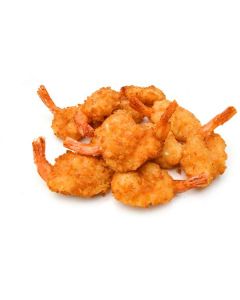 Frozen Breaded Butterfly Shrimps Large 8 X  Bag 