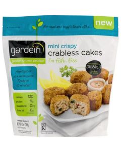 Frozen Mini Crispy Crab less Cakes   