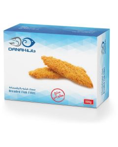 Frozen Breaded Fish Fillet   