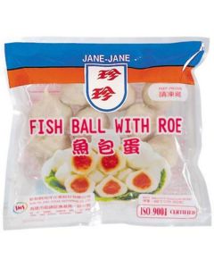 Frozen Fish Balls with Roe   