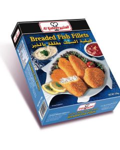 Frozen Breaded Fish Fillet   