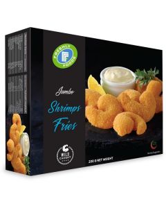 Frozen Crispy Shrimps Jumbo   