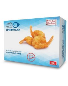 Frozen Breaded Butterfly Shrimp - Medium 10 X  Piece 