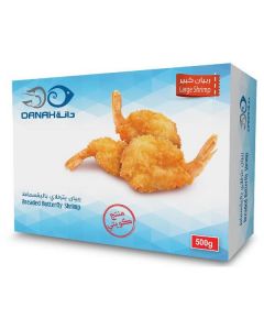 Frozen Breaded Butterfly Shrimp - Large 12 X  Piece 