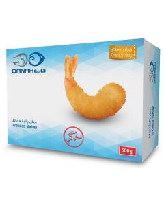 Frozen Breaded Shrimp - Giant   